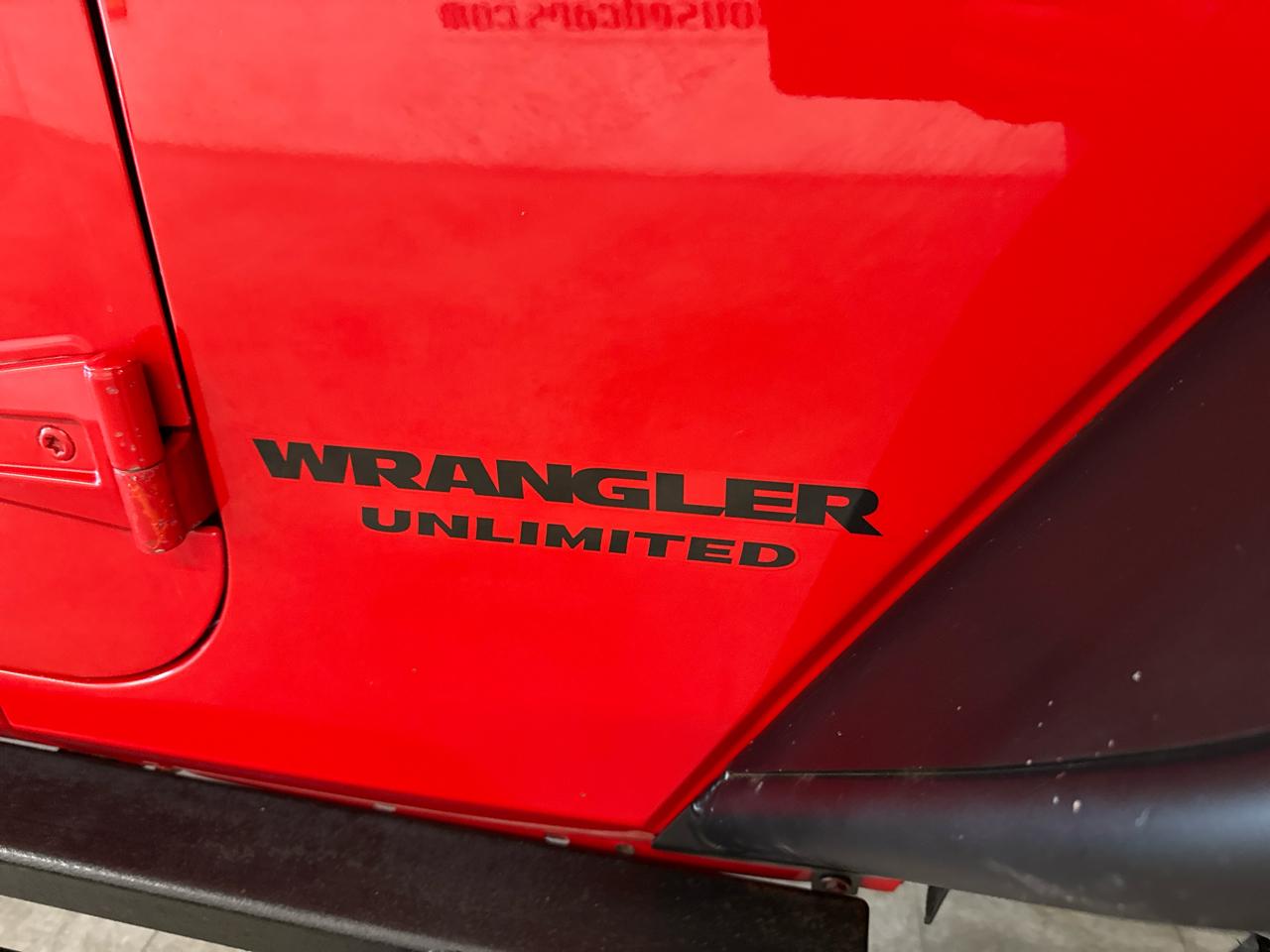 Jeep Wrangler Unlimited Rubicon 4WD 2014