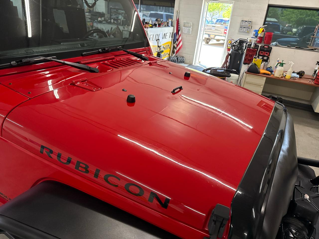 Jeep Wrangler Unlimited Rubicon 4WD 2014