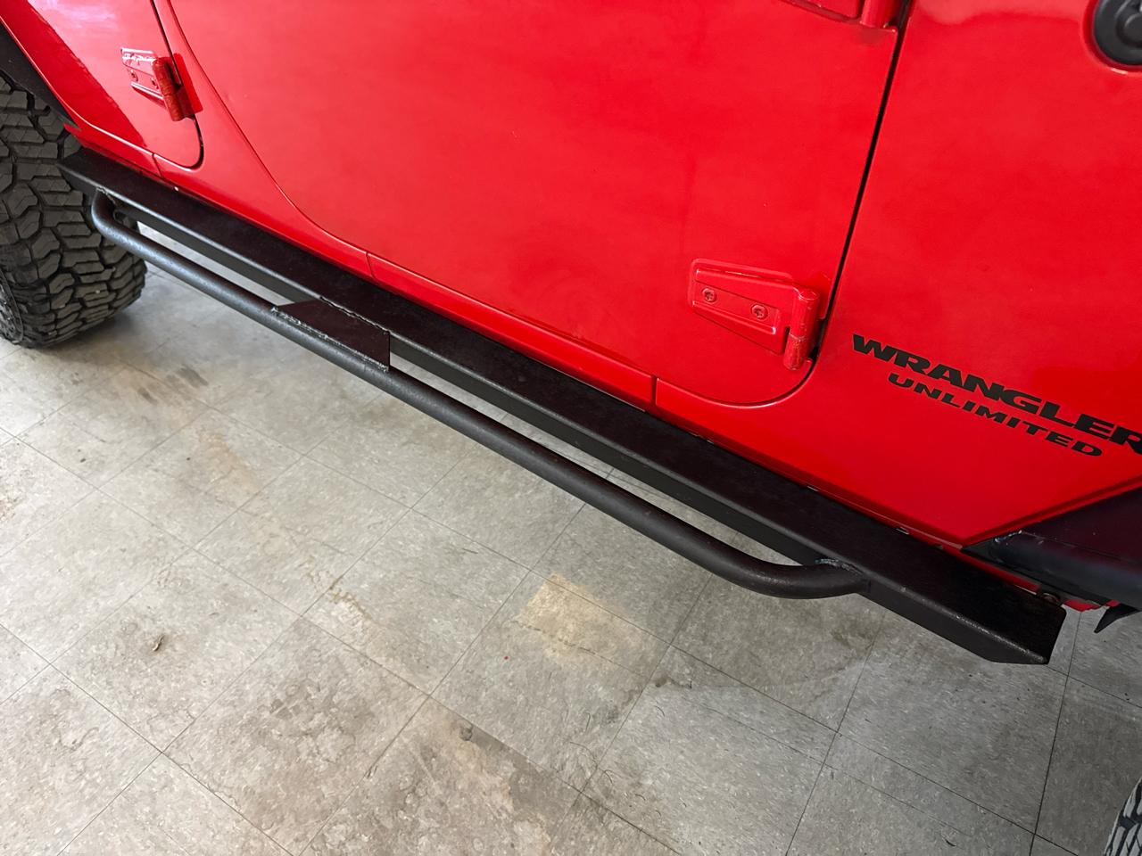 Jeep Wrangler Unlimited Rubicon 4WD 2014