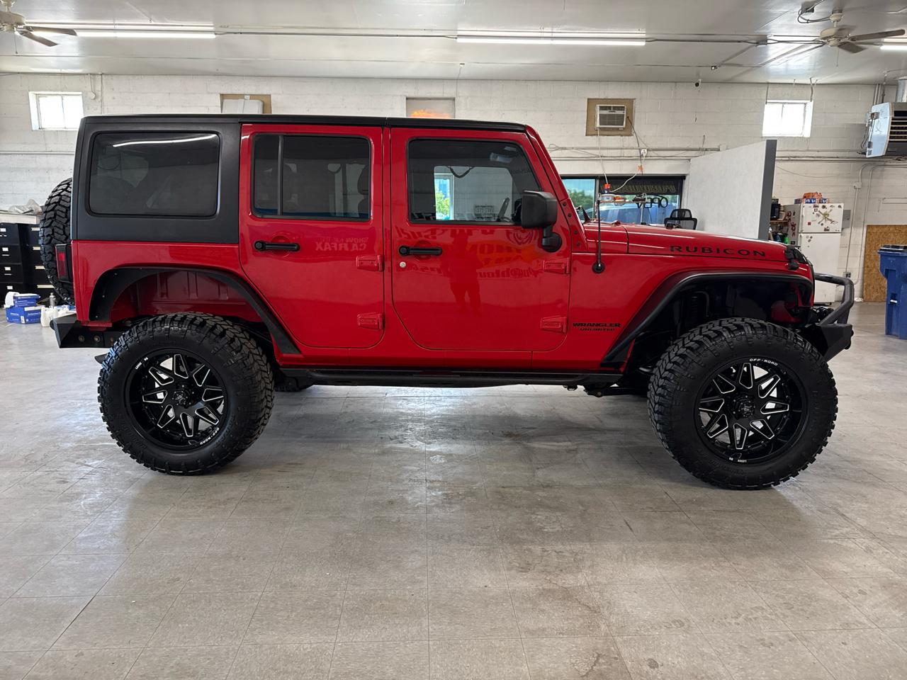 Jeep Wrangler Unlimited Rubicon 4WD 2014
