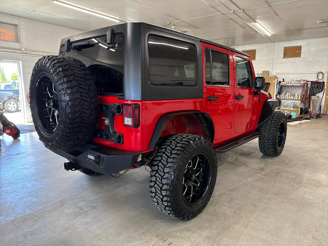 Jeep Wrangler Unlimited Rubicon 4WD 2014