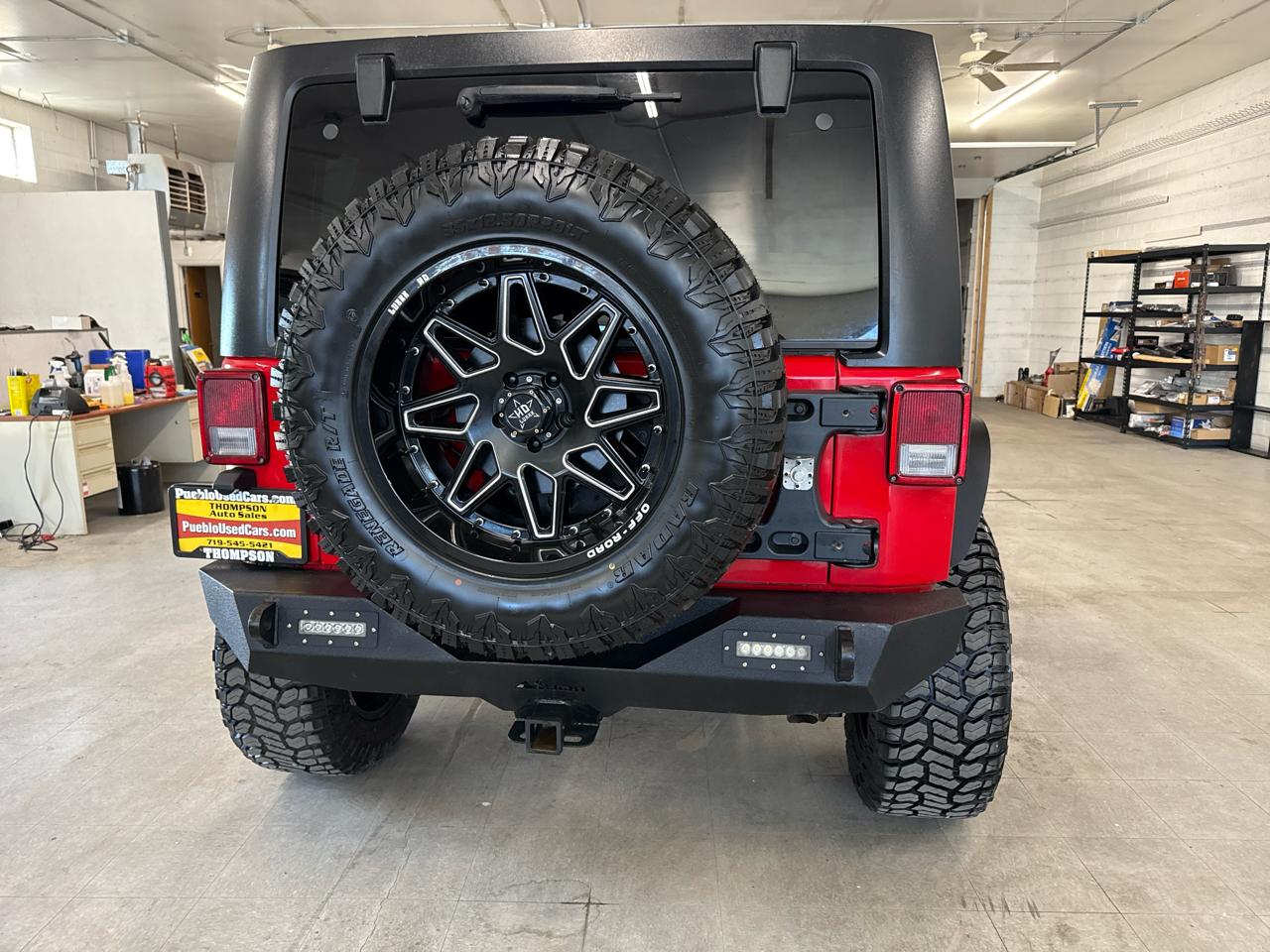 Jeep Wrangler Unlimited Rubicon 4WD 2014