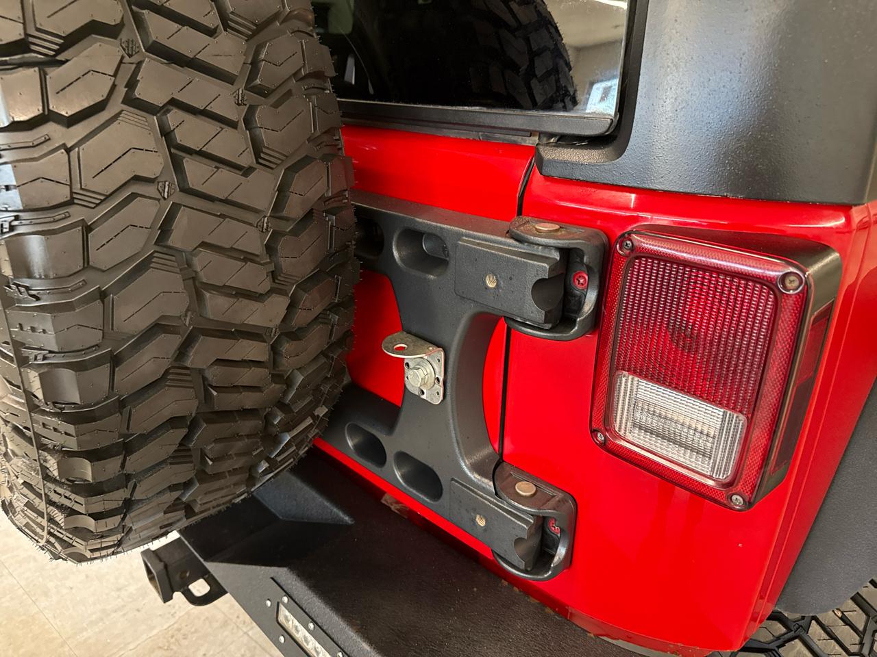 Jeep Wrangler Unlimited Rubicon 4WD 2014