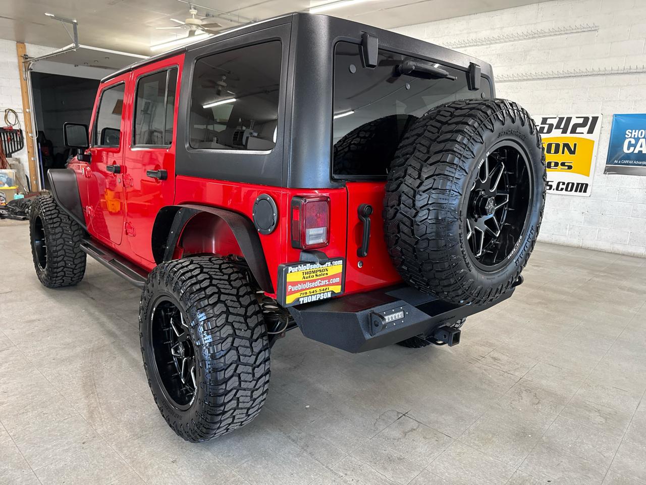 Jeep Wrangler Unlimited Rubicon 4WD 2014