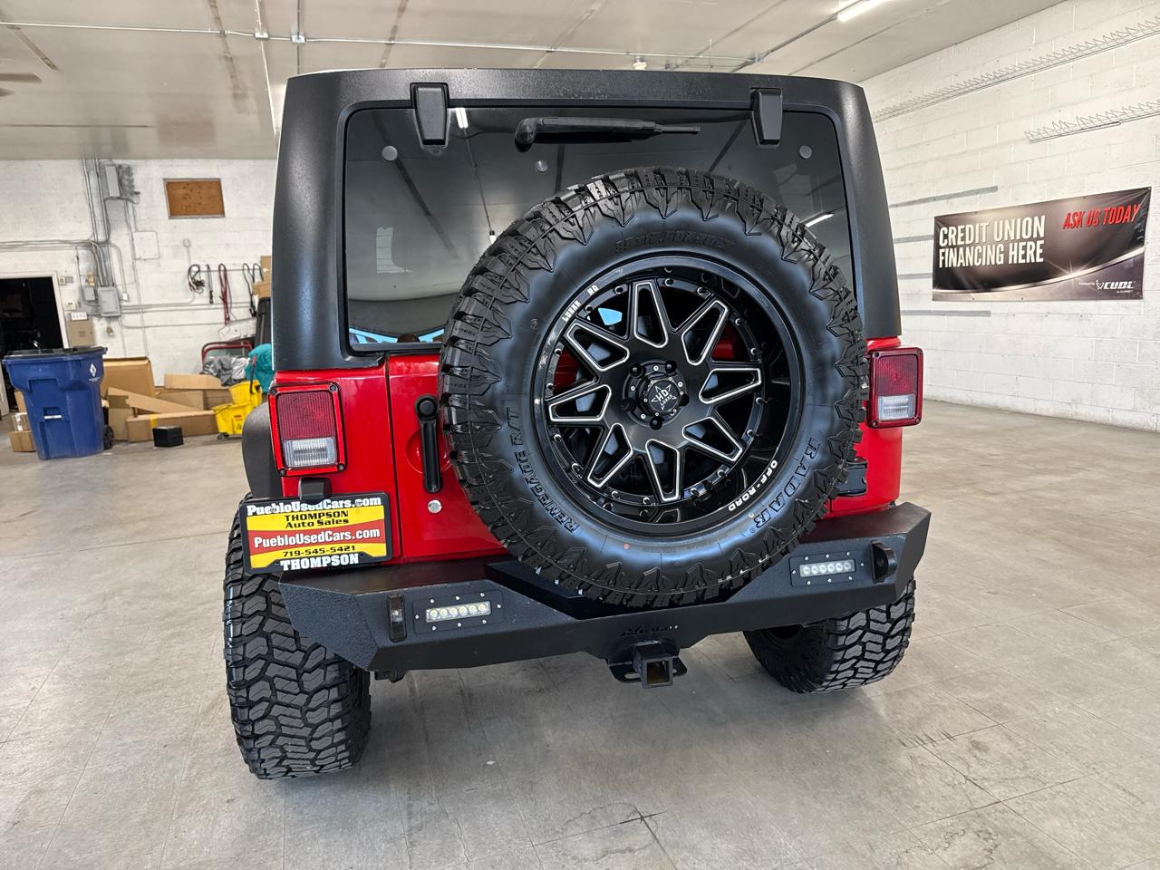 Jeep Wrangler Unlimited Rubicon 4WD 2014