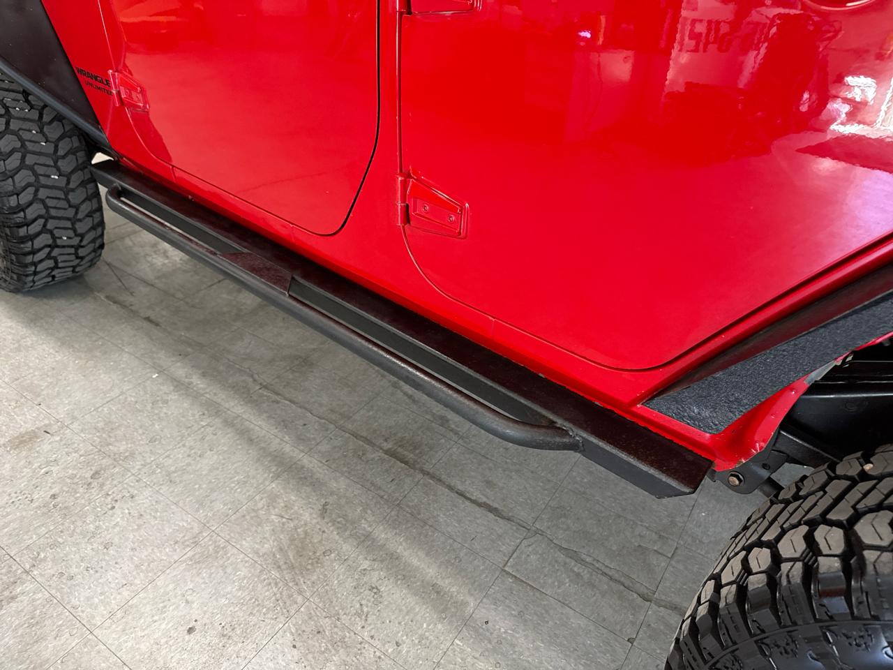 Jeep Wrangler Unlimited Rubicon 4WD 2014