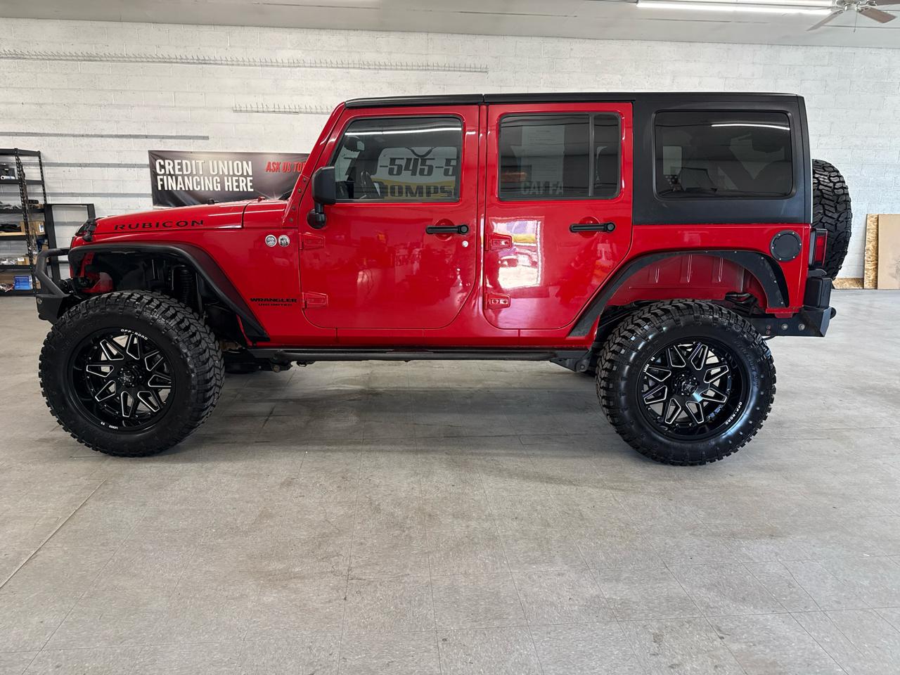 Jeep Wrangler Unlimited Rubicon 4WD 2014