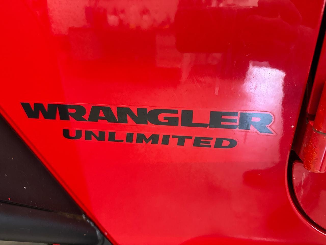 Jeep Wrangler Unlimited Rubicon 4WD 2014