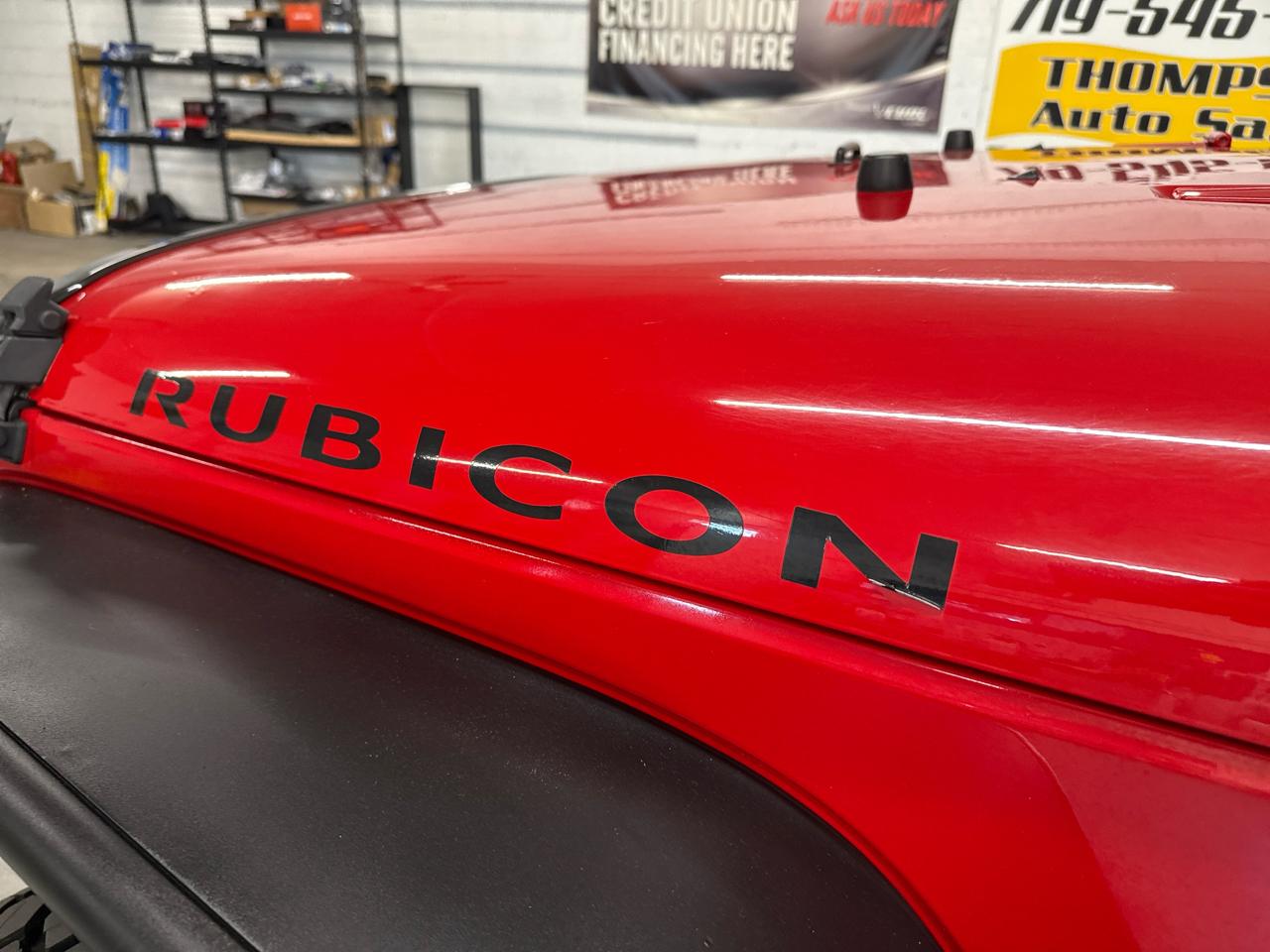 Jeep Wrangler Unlimited Rubicon 4WD 2014