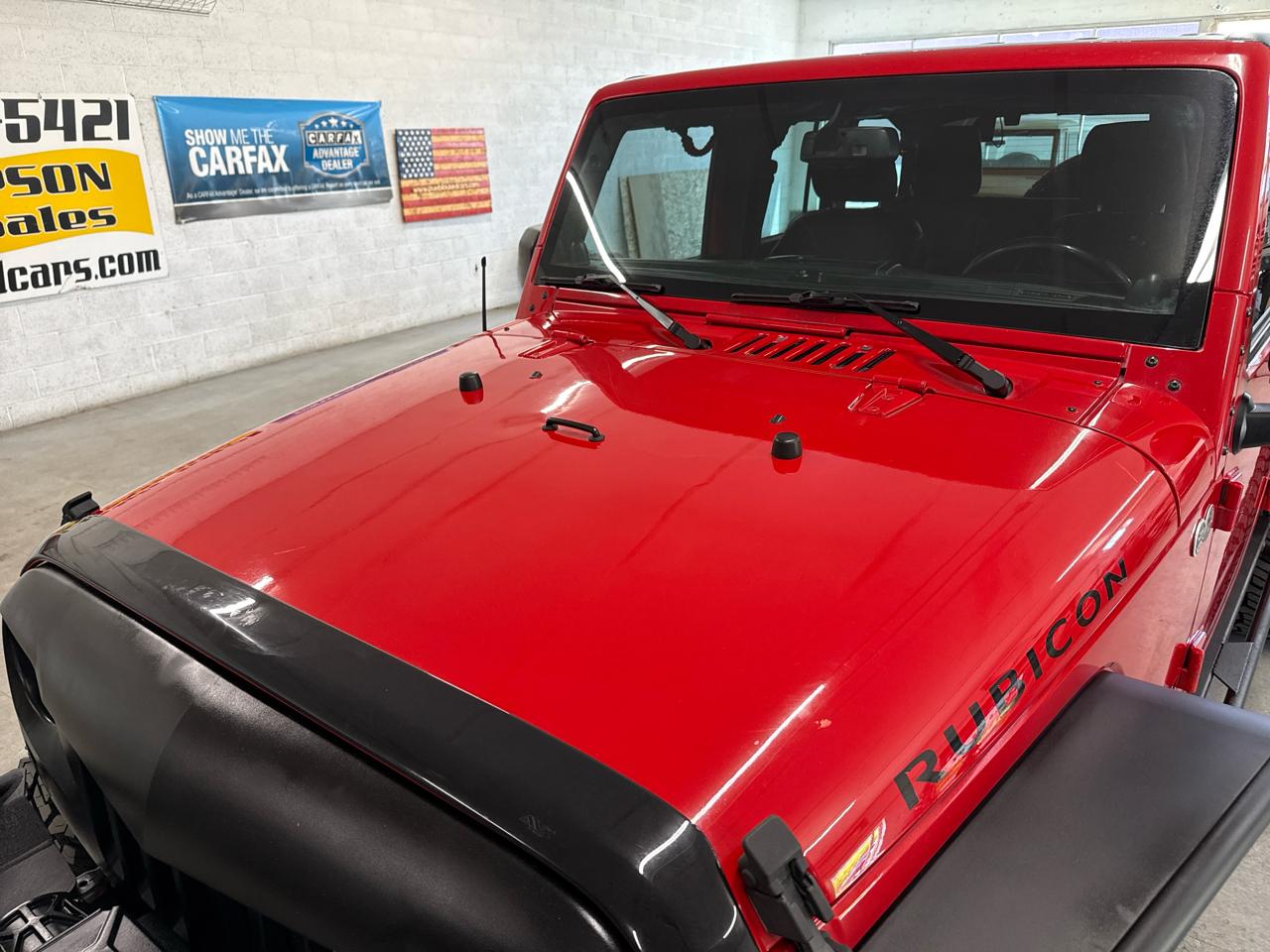 Jeep Wrangler Unlimited Rubicon 4WD 2014