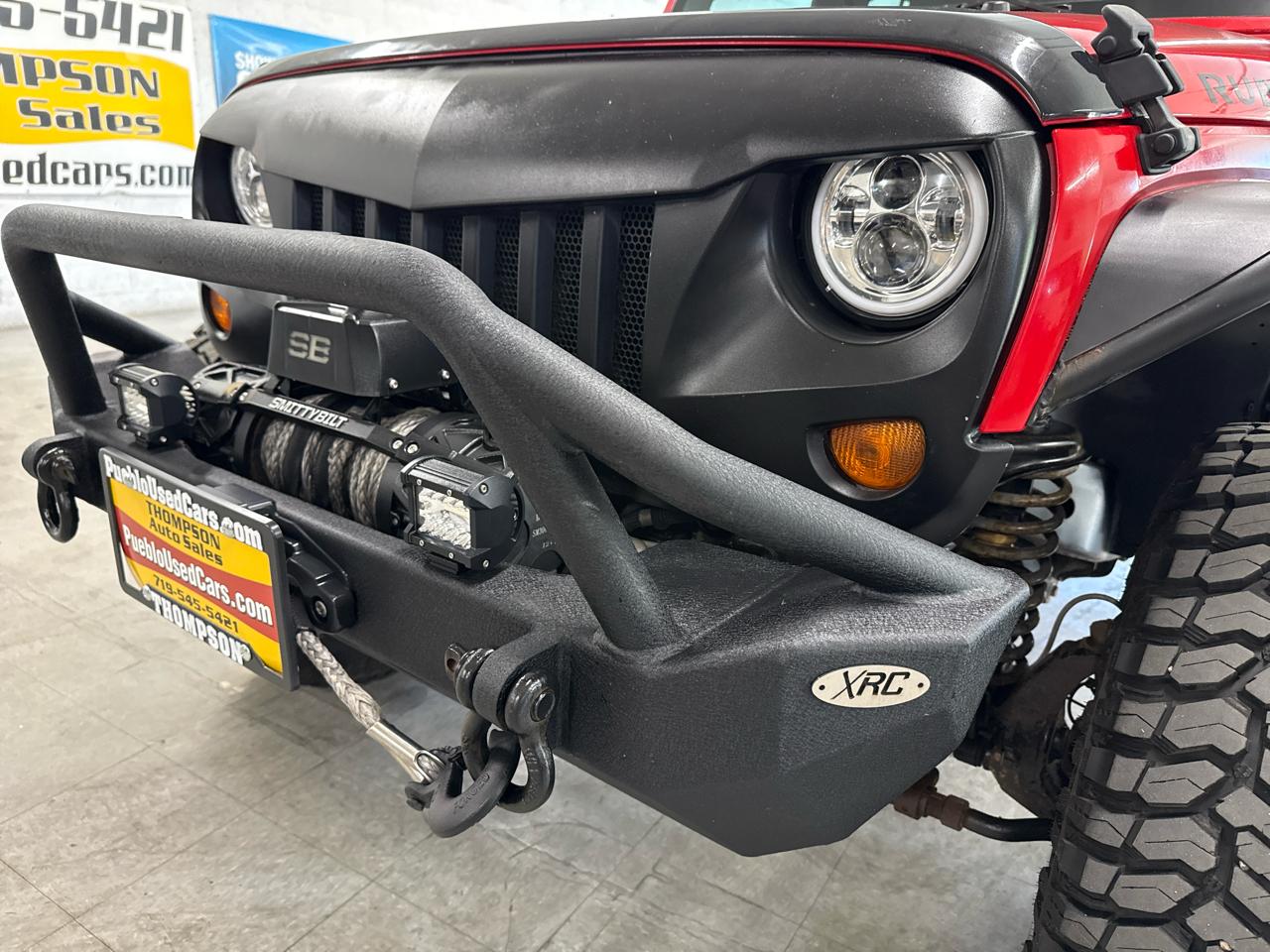 Jeep Wrangler Unlimited Rubicon 4WD 2014