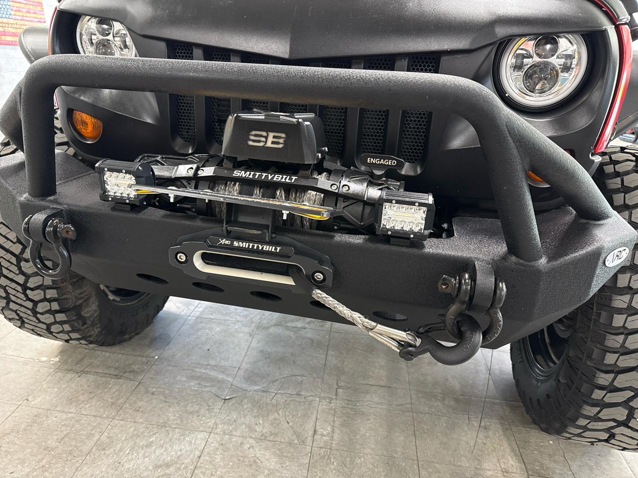 Jeep Wrangler Unlimited Rubicon 4WD 2014