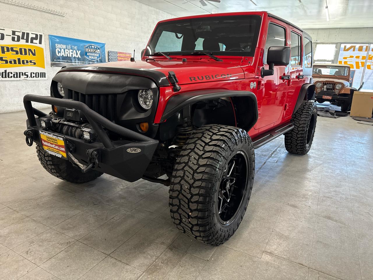 Jeep Wrangler Unlimited Rubicon 4WD 2014