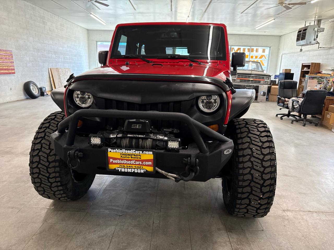 Jeep Wrangler Unlimited Rubicon 4WD 2014
