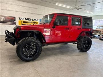 2014 Jeep Wrangler Unlimited Rubicon 4WD