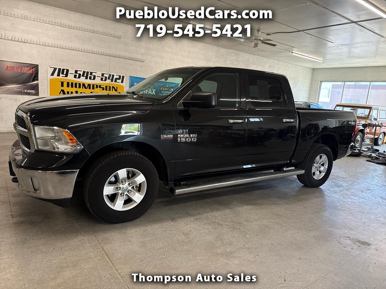 2017 RAM 1500 SLT Crew Cab 4WD