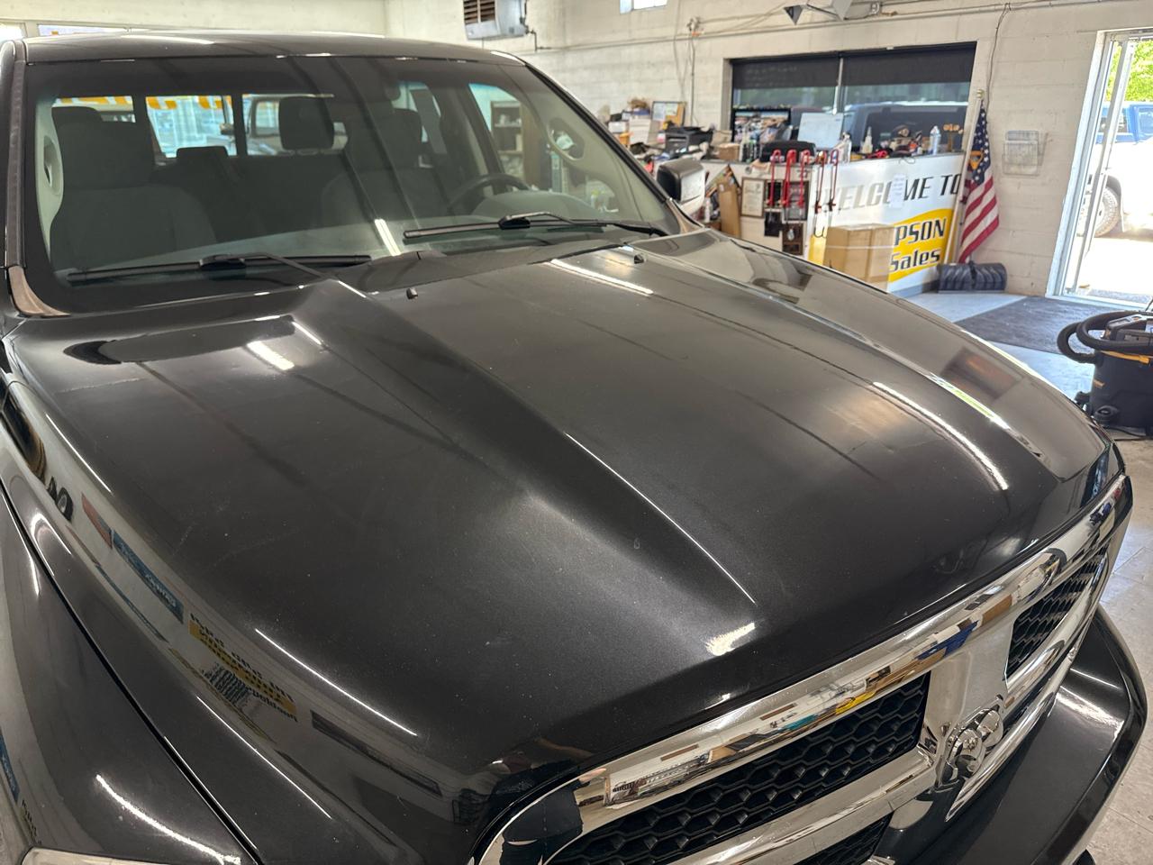 RAM 1500 SLT Crew Cab 4WD 2017