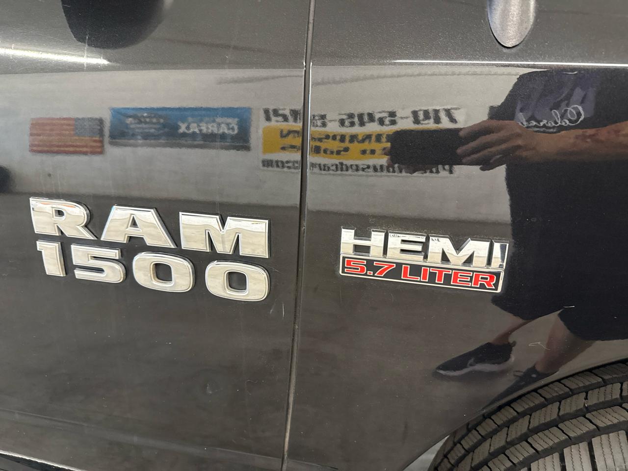 RAM 1500 SLT Crew Cab 4WD 2017