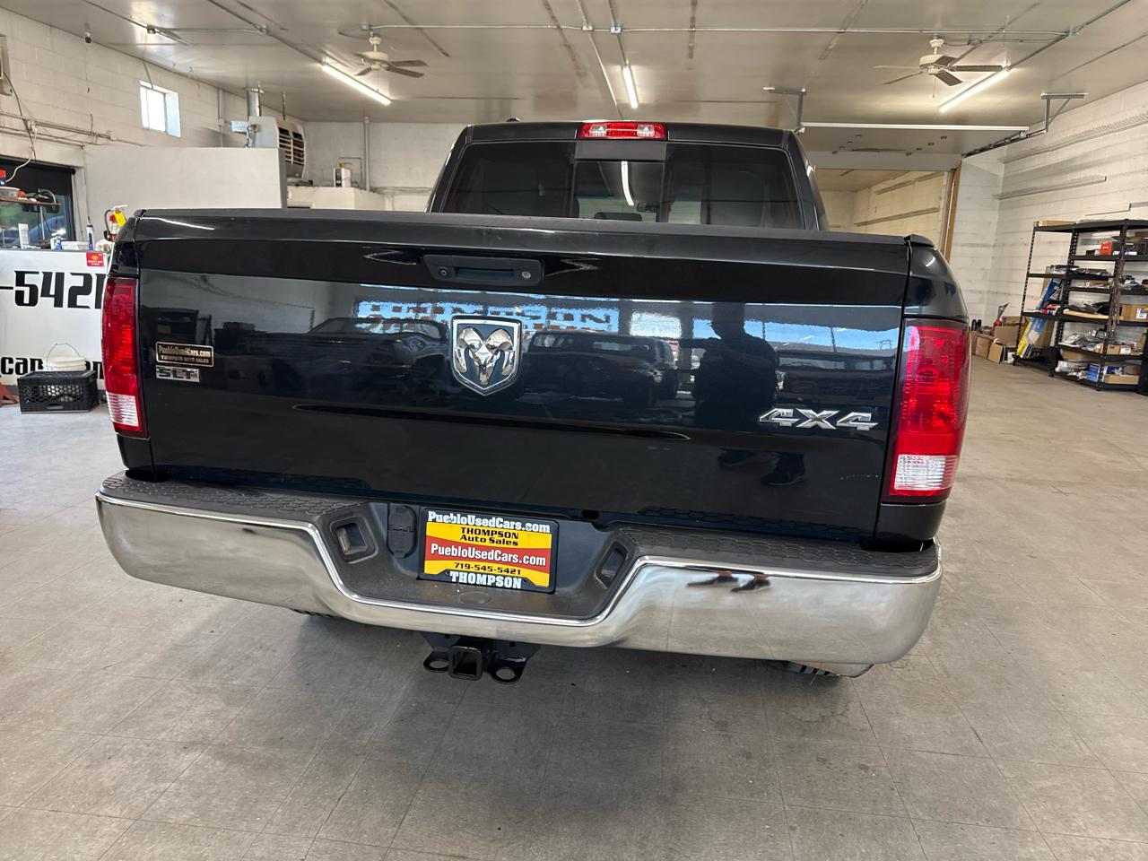 RAM 1500 SLT Crew Cab 4WD 2017