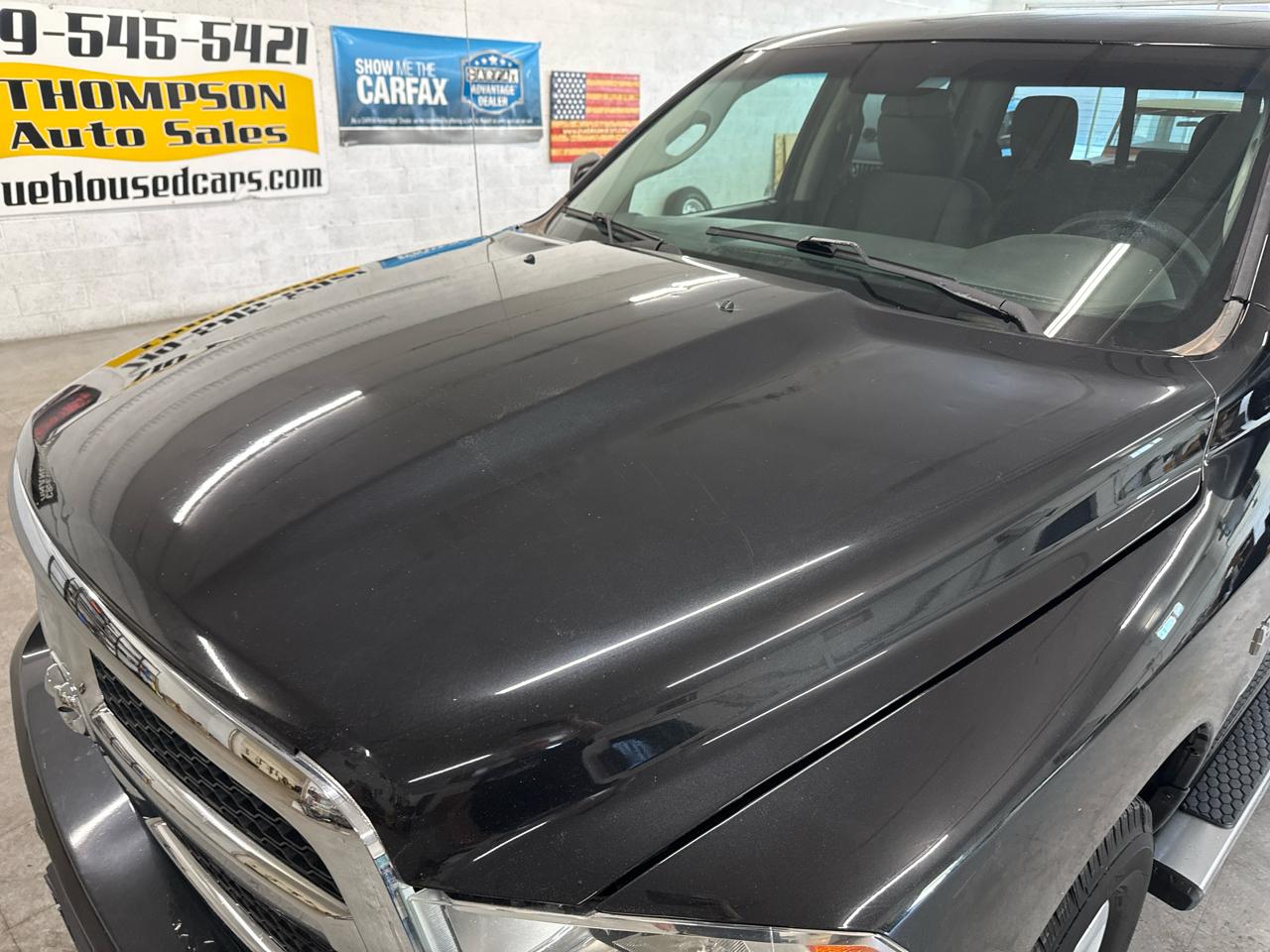 RAM 1500 SLT Crew Cab 4WD 2017