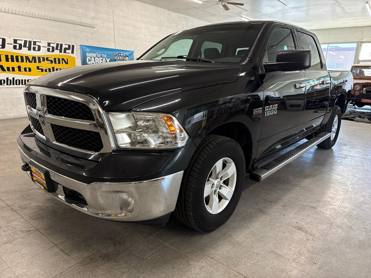 RAM 1500 SLT Crew Cab 4WD 2017