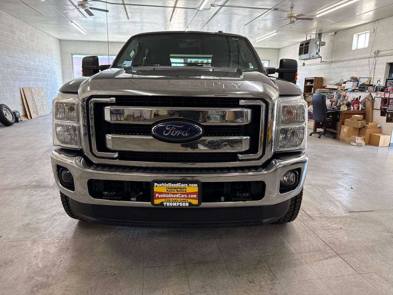 Ford F-350 SD XLT Crew Cab 4WD 2015