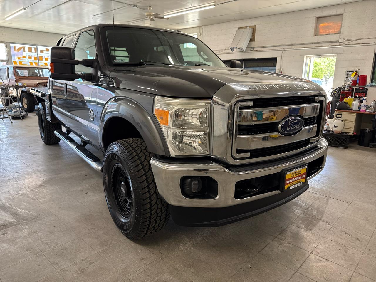 Ford F-350 SD XLT Crew Cab 4WD 2015