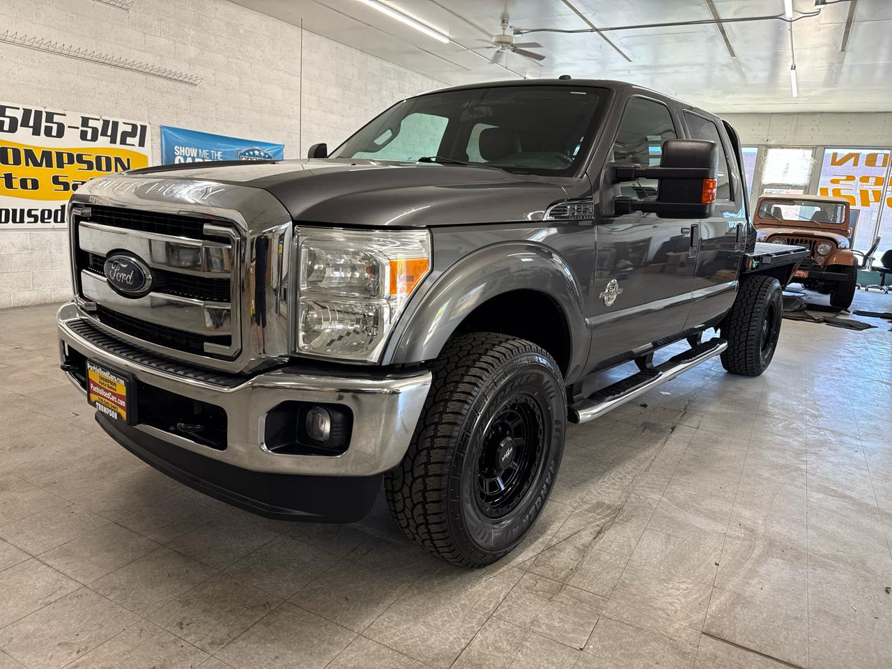 Ford F-350 SD XLT Crew Cab 4WD 2015