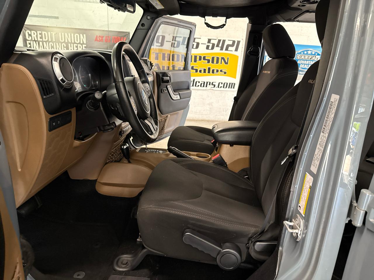 Jeep Wrangler Unlimited Rubicon 4WD 2015
