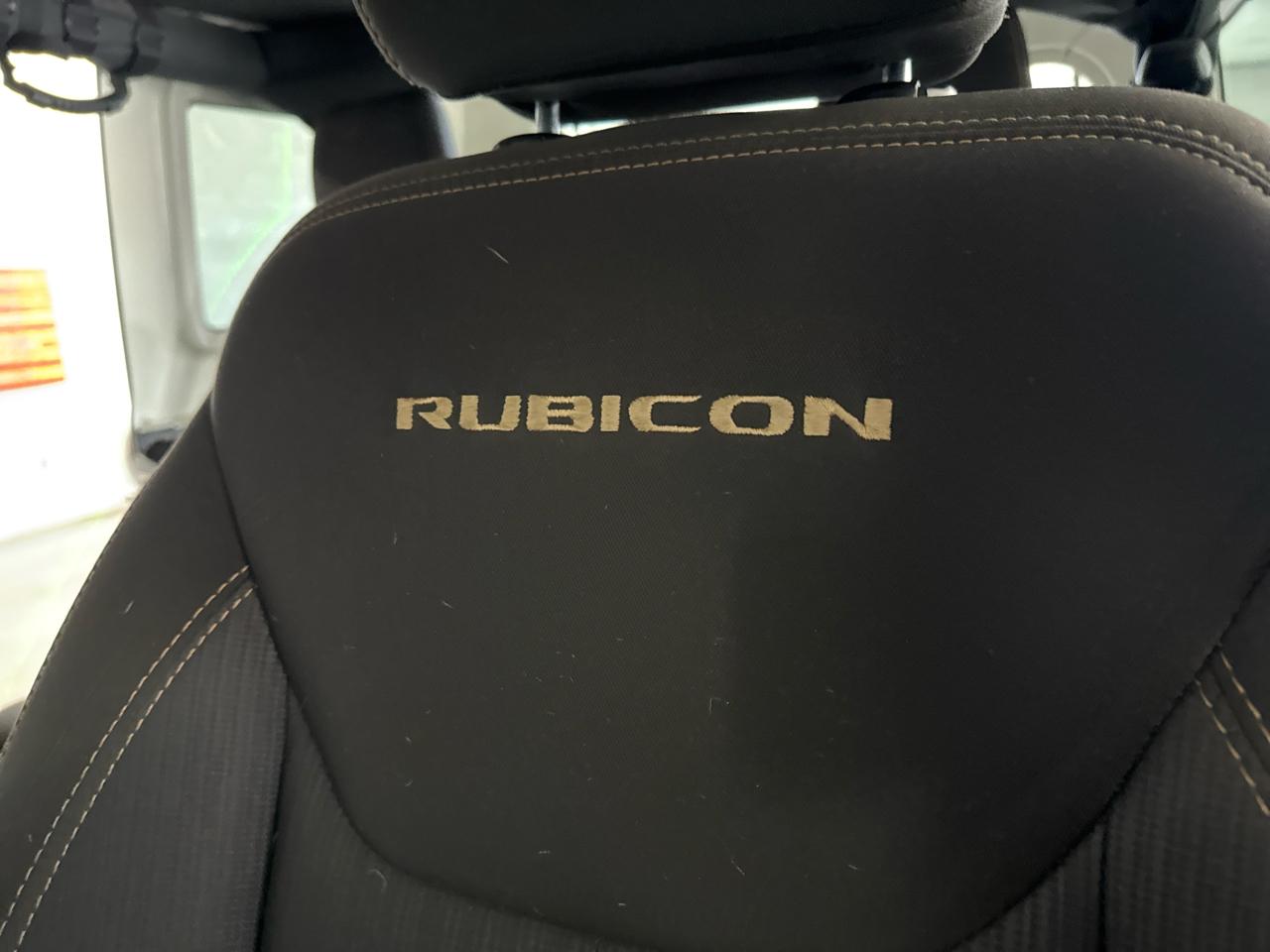 Jeep Wrangler Unlimited Rubicon 4WD 2015