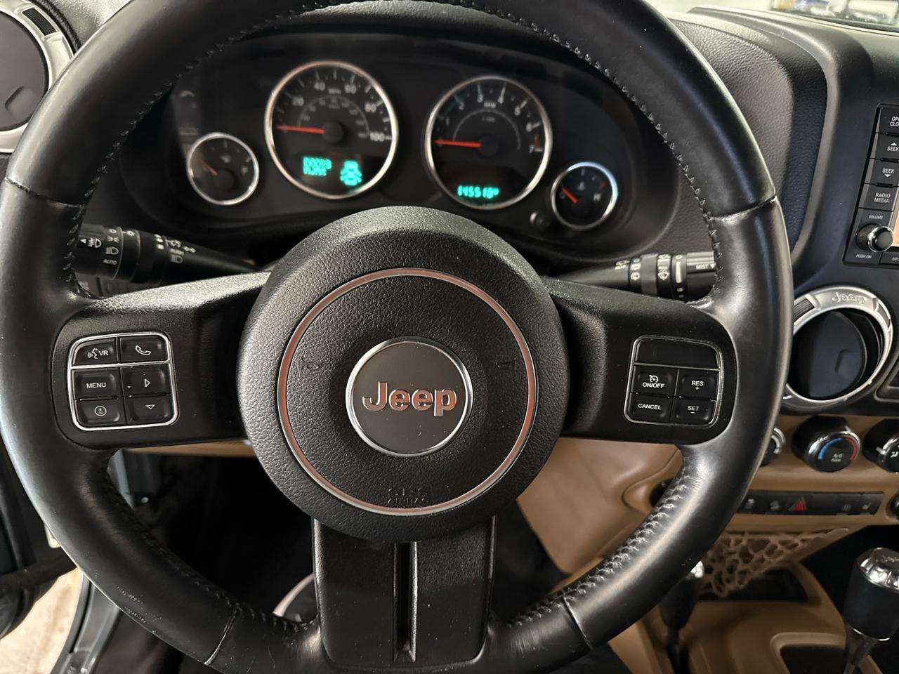 Jeep Wrangler Unlimited Rubicon 4WD 2015