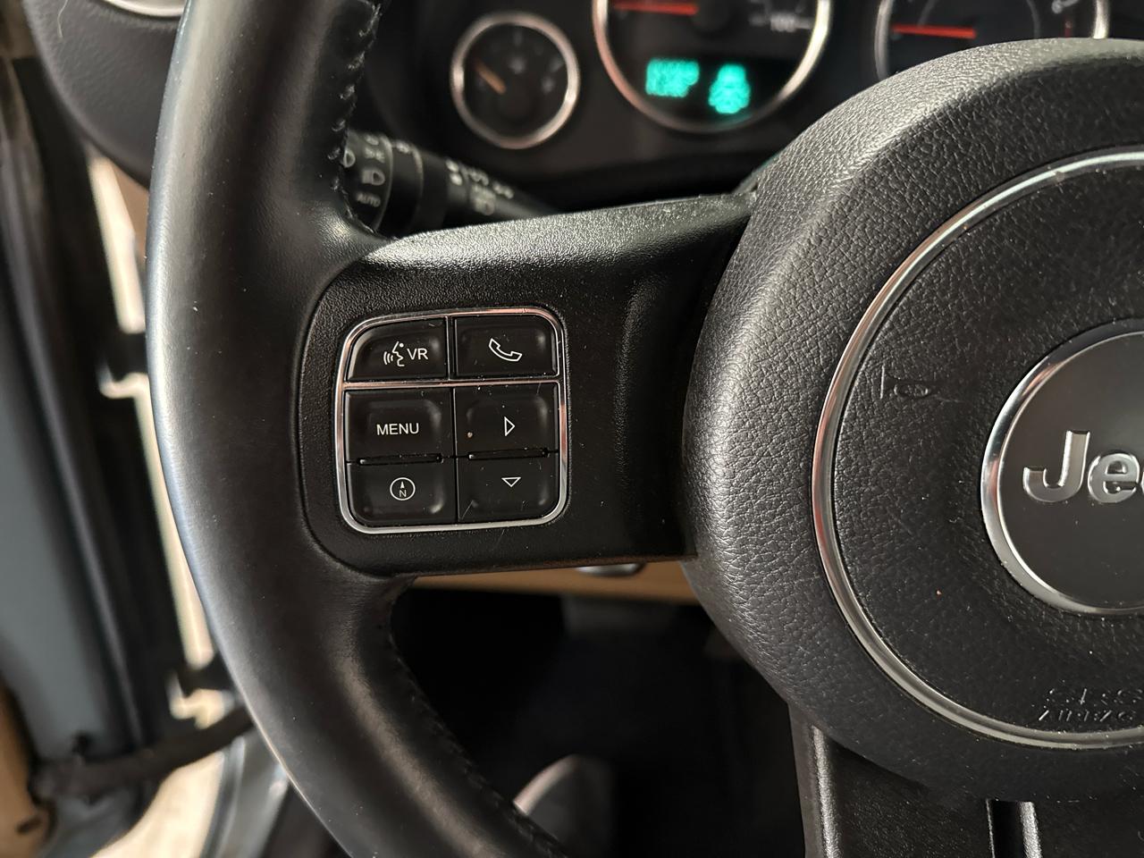 Jeep Wrangler Unlimited Rubicon 4WD 2015