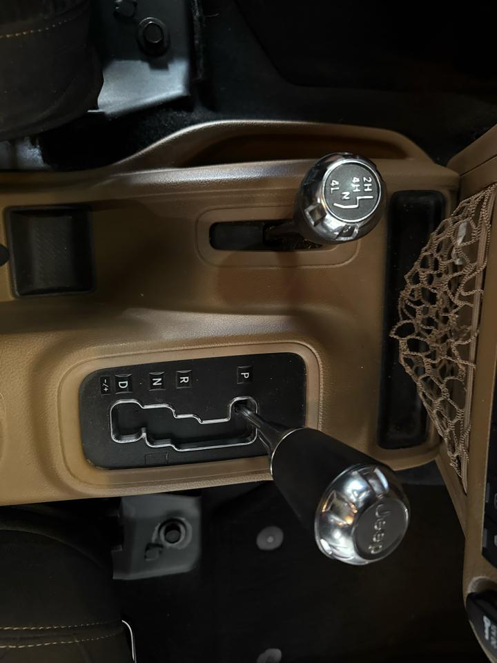 Jeep Wrangler Unlimited Rubicon 4WD 2015
