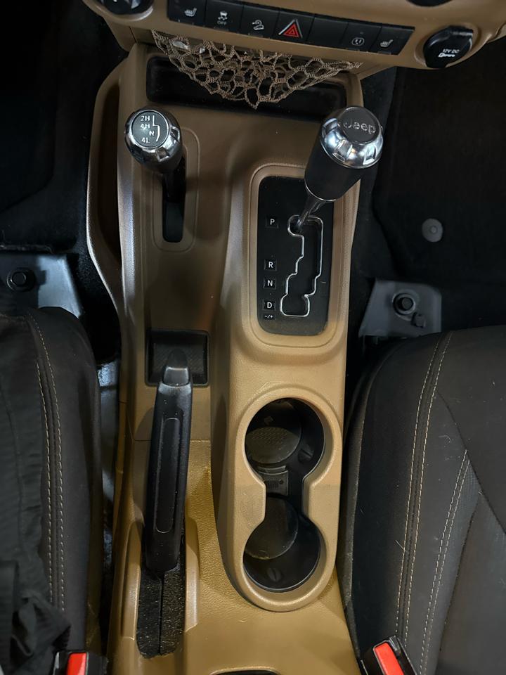 Jeep Wrangler Unlimited Rubicon 4WD 2015