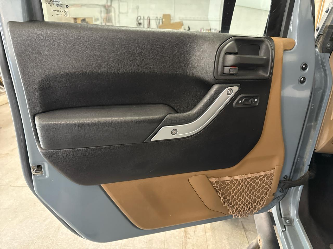 Jeep Wrangler Unlimited Rubicon 4WD 2015