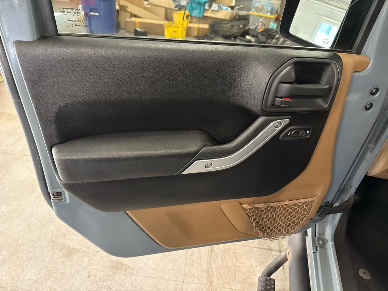 Jeep Wrangler Unlimited Rubicon 4WD 2015