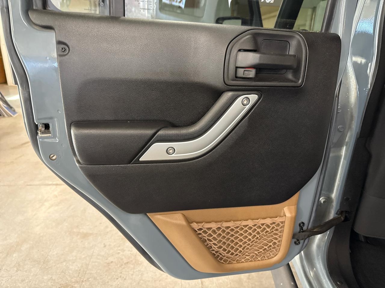 Jeep Wrangler Unlimited Rubicon 4WD 2015