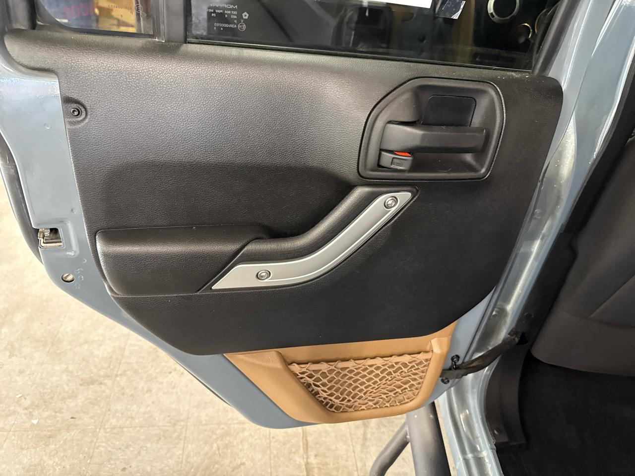 Jeep Wrangler Unlimited Rubicon 4WD 2015