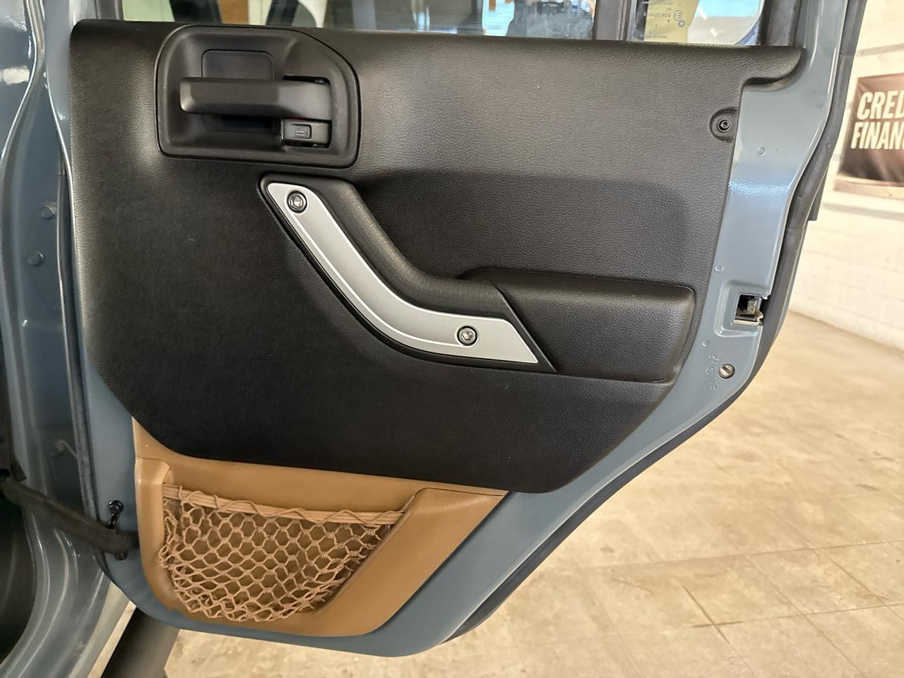 Jeep Wrangler Unlimited Rubicon 4WD 2015