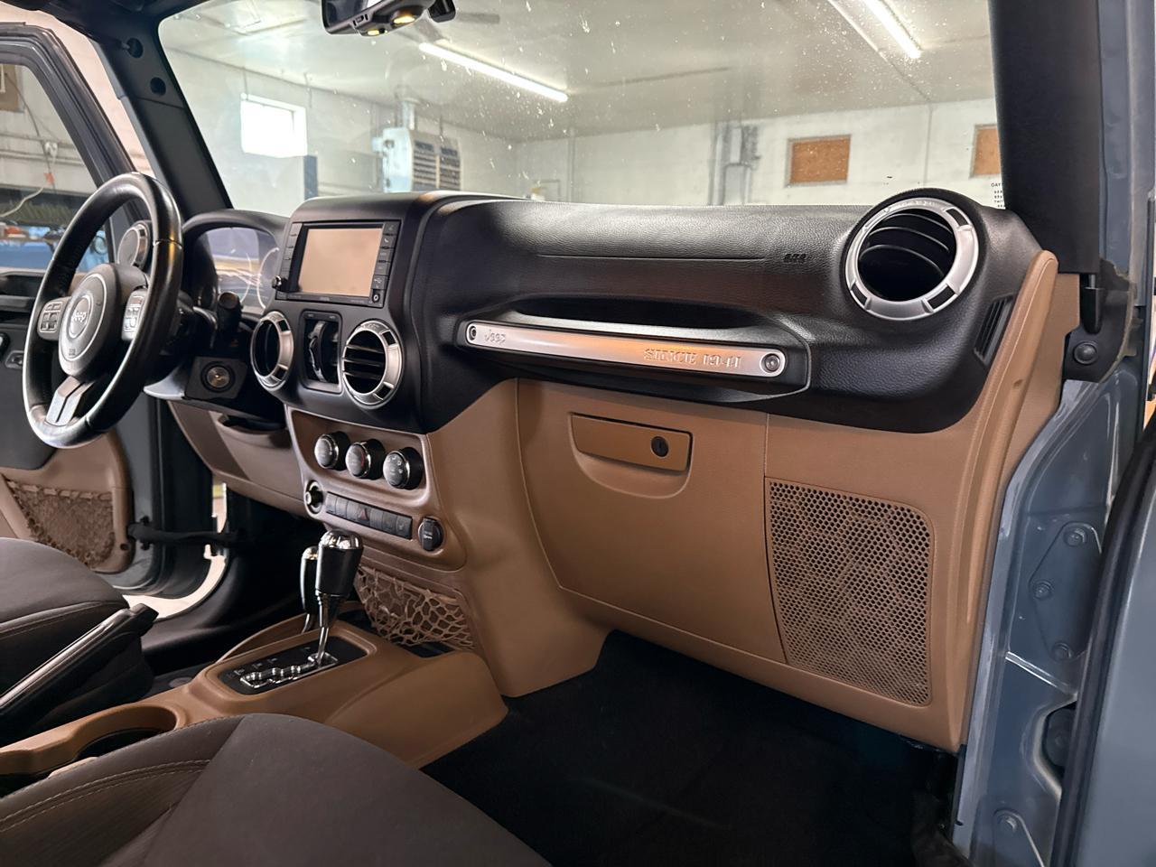 Jeep Wrangler Unlimited Rubicon 4WD 2015
