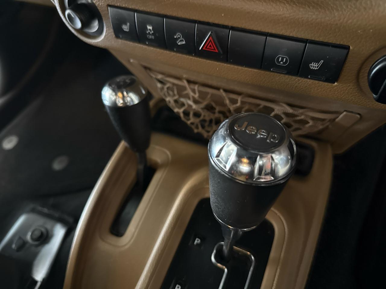Jeep Wrangler Unlimited Rubicon 4WD 2015