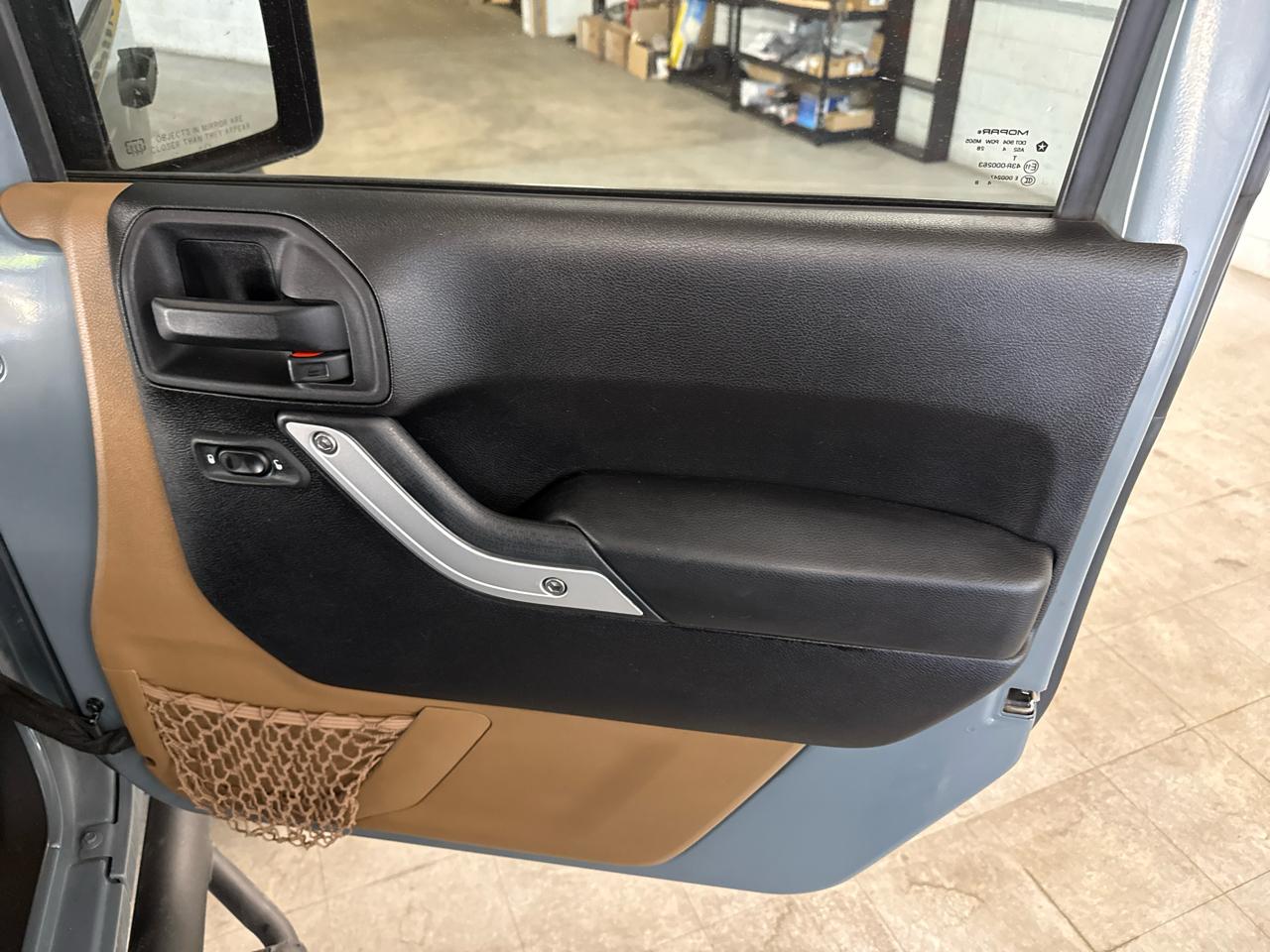 Jeep Wrangler Unlimited Rubicon 4WD 2015