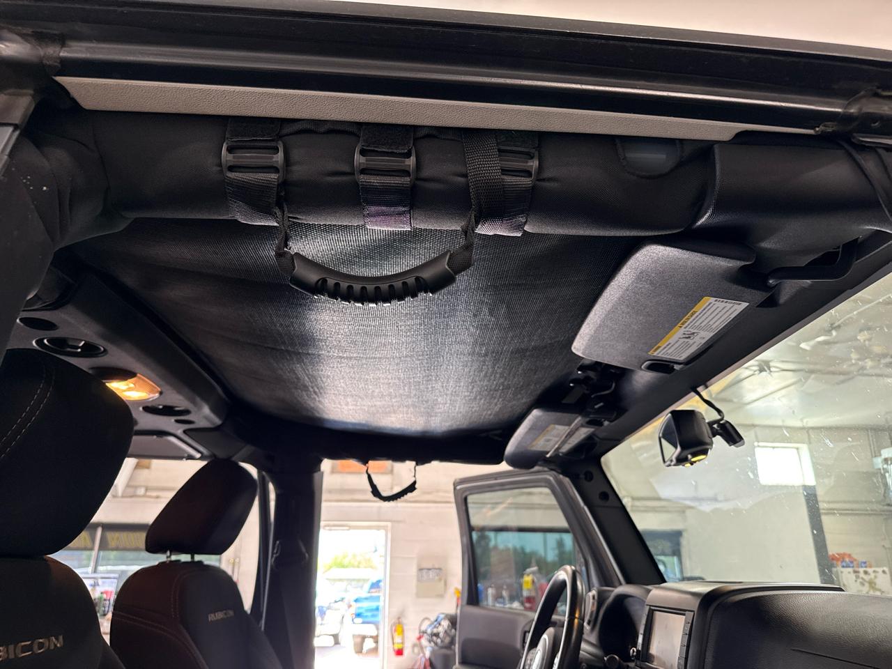 Jeep Wrangler Unlimited Rubicon 4WD 2015