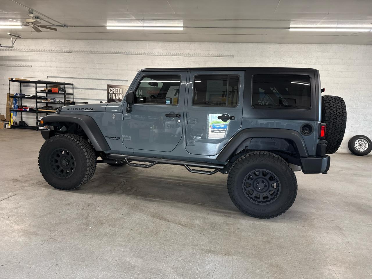 Jeep Wrangler Unlimited Rubicon 4WD 2015