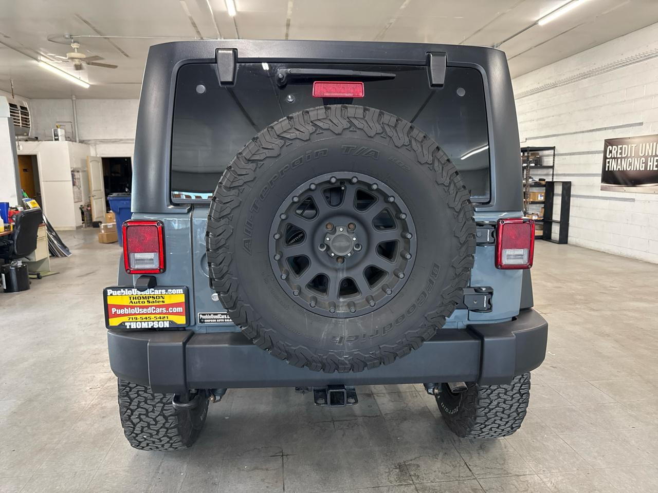 Jeep Wrangler Unlimited Rubicon 4WD 2015