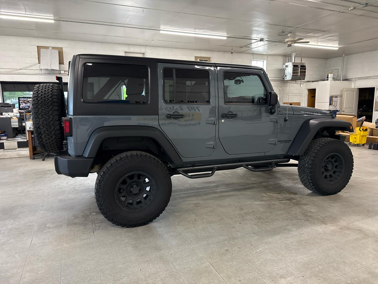 Jeep Wrangler Unlimited Rubicon 4WD 2015