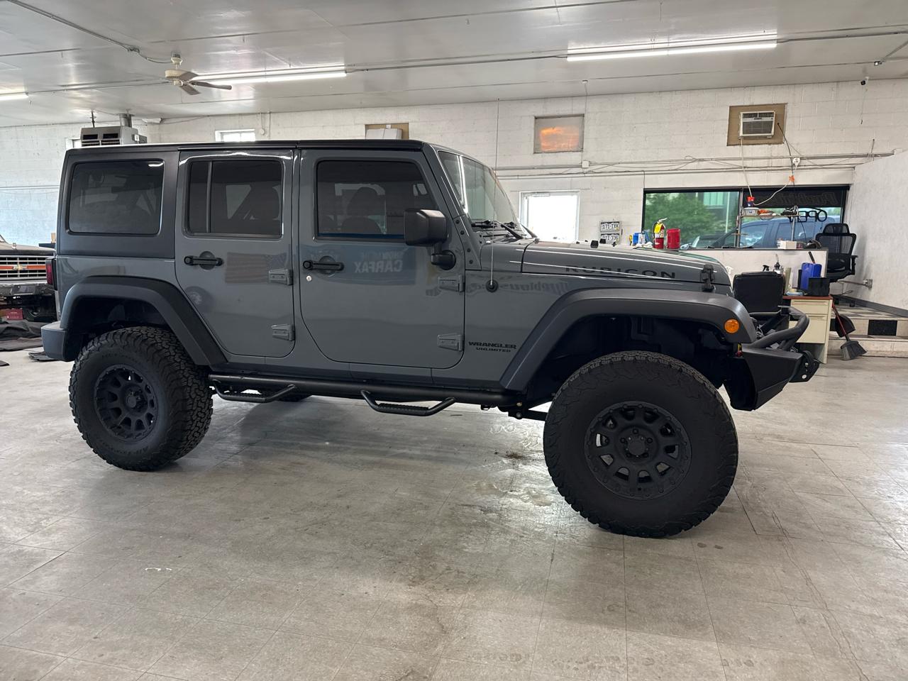 Jeep Wrangler Unlimited Rubicon 4WD 2015