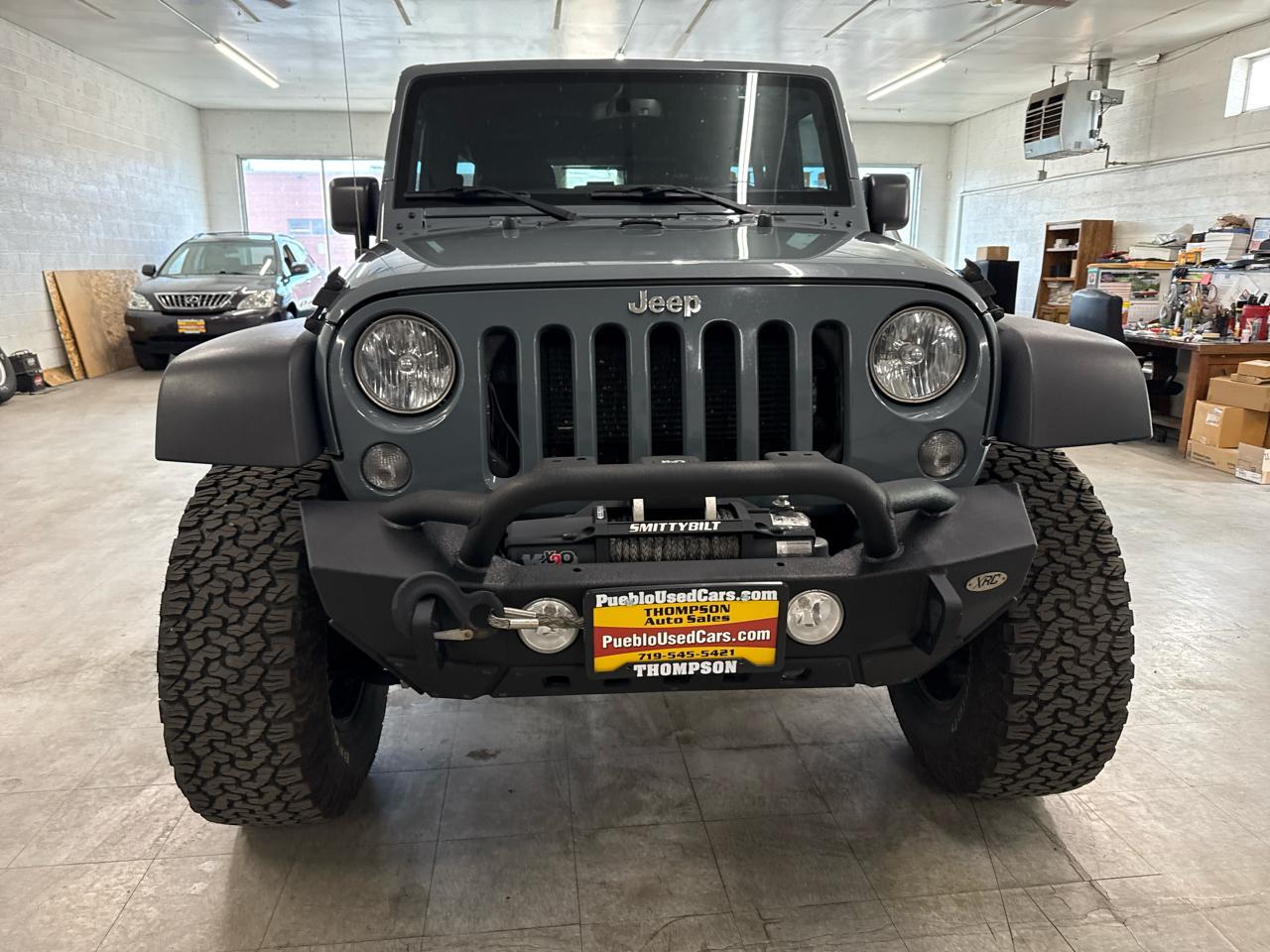 Jeep Wrangler Unlimited Rubicon 4WD 2015