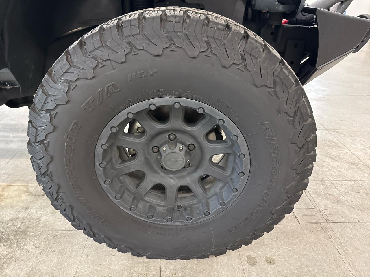 Jeep Wrangler Unlimited Rubicon 4WD 2015