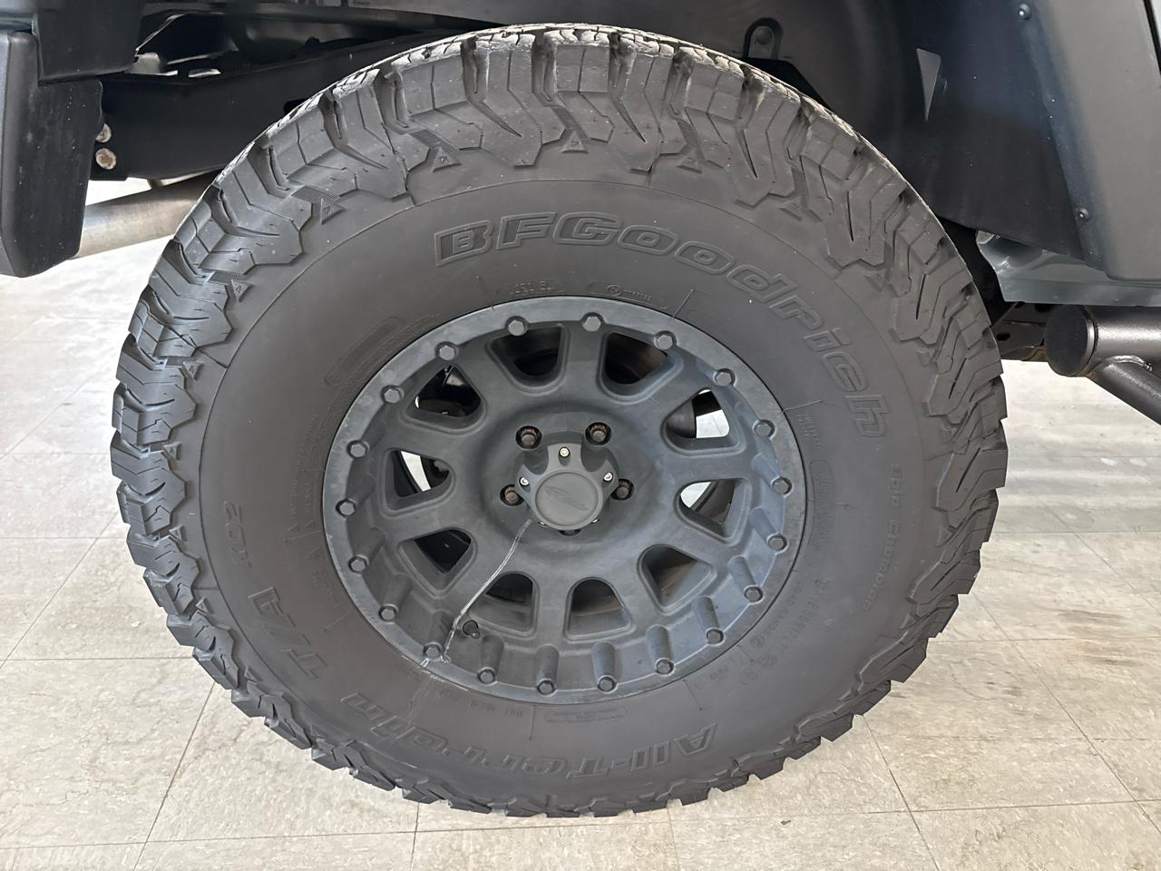 Jeep Wrangler Unlimited Rubicon 4WD 2015